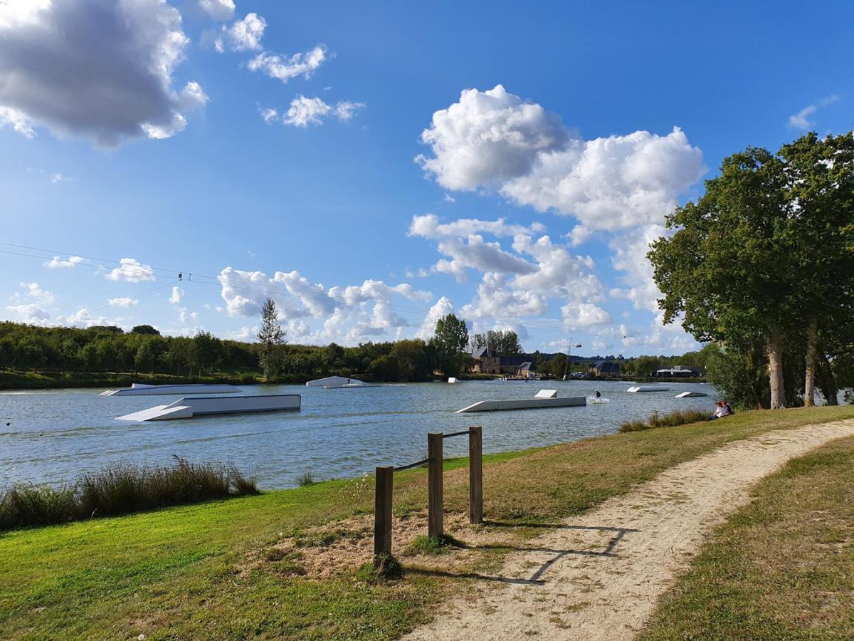 Apartmán Les Forges Du Lou Jugon-les-Lacs Exteriér fotografie