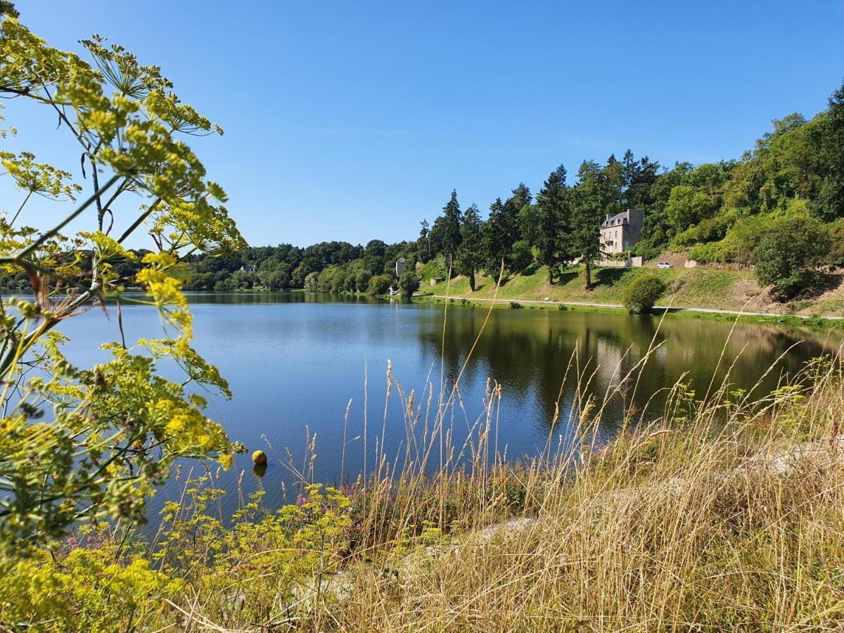 Apartmán Les Forges Du Lou Jugon-les-Lacs Exteriér fotografie