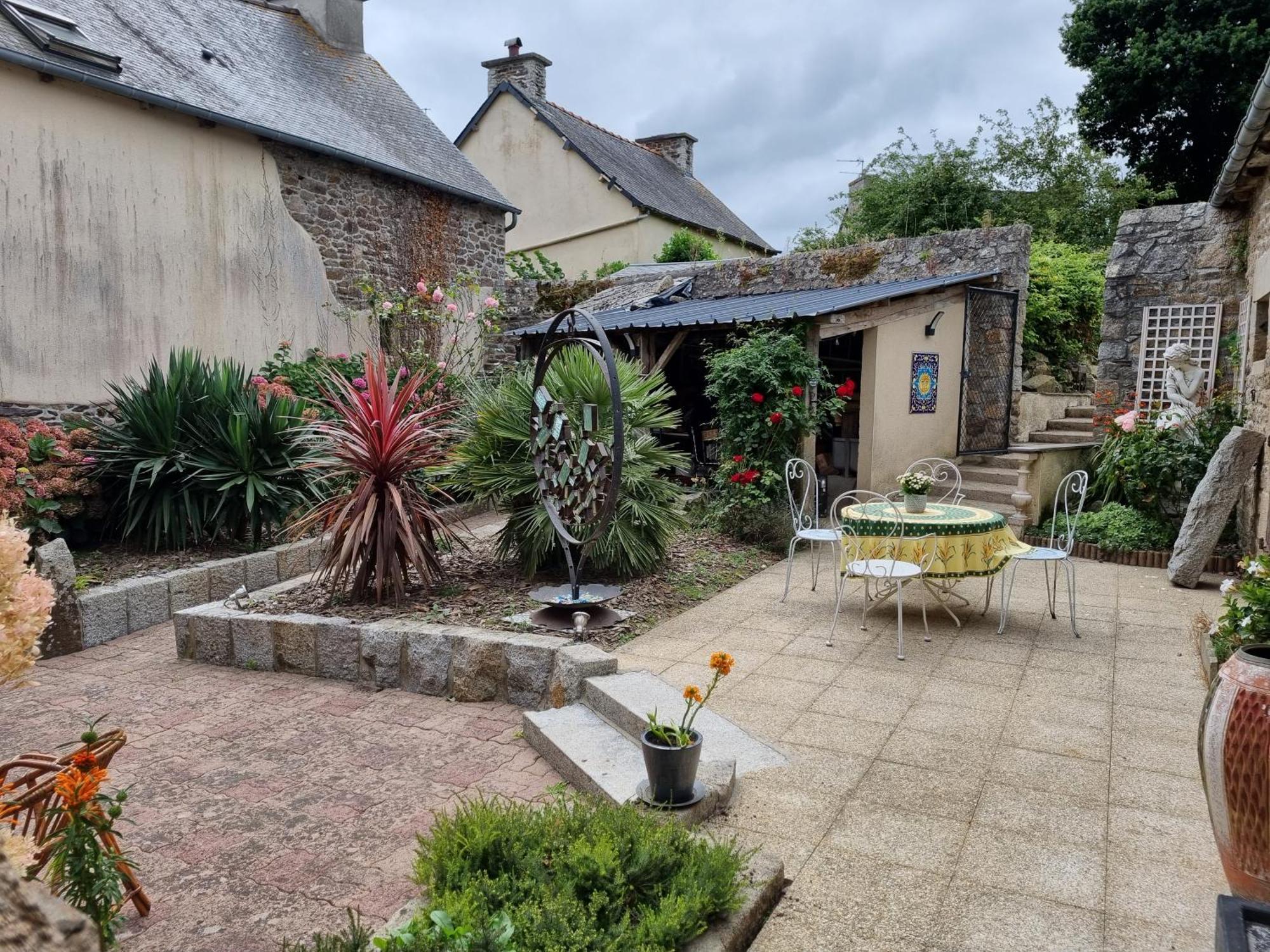 Apartmán Les Forges Du Lou Jugon-les-Lacs Exteriér fotografie