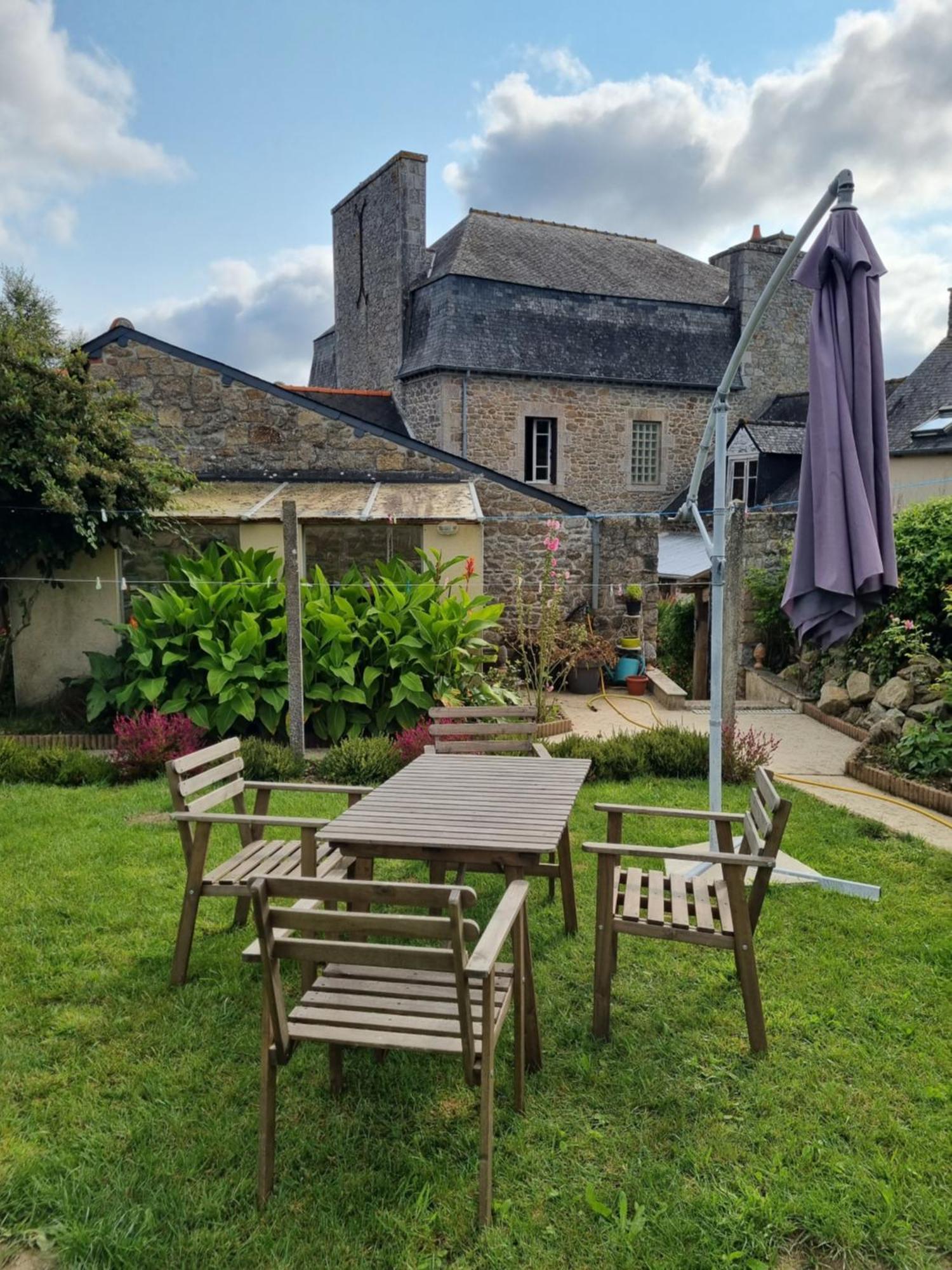 Apartmán Les Forges Du Lou Jugon-les-Lacs Exteriér fotografie