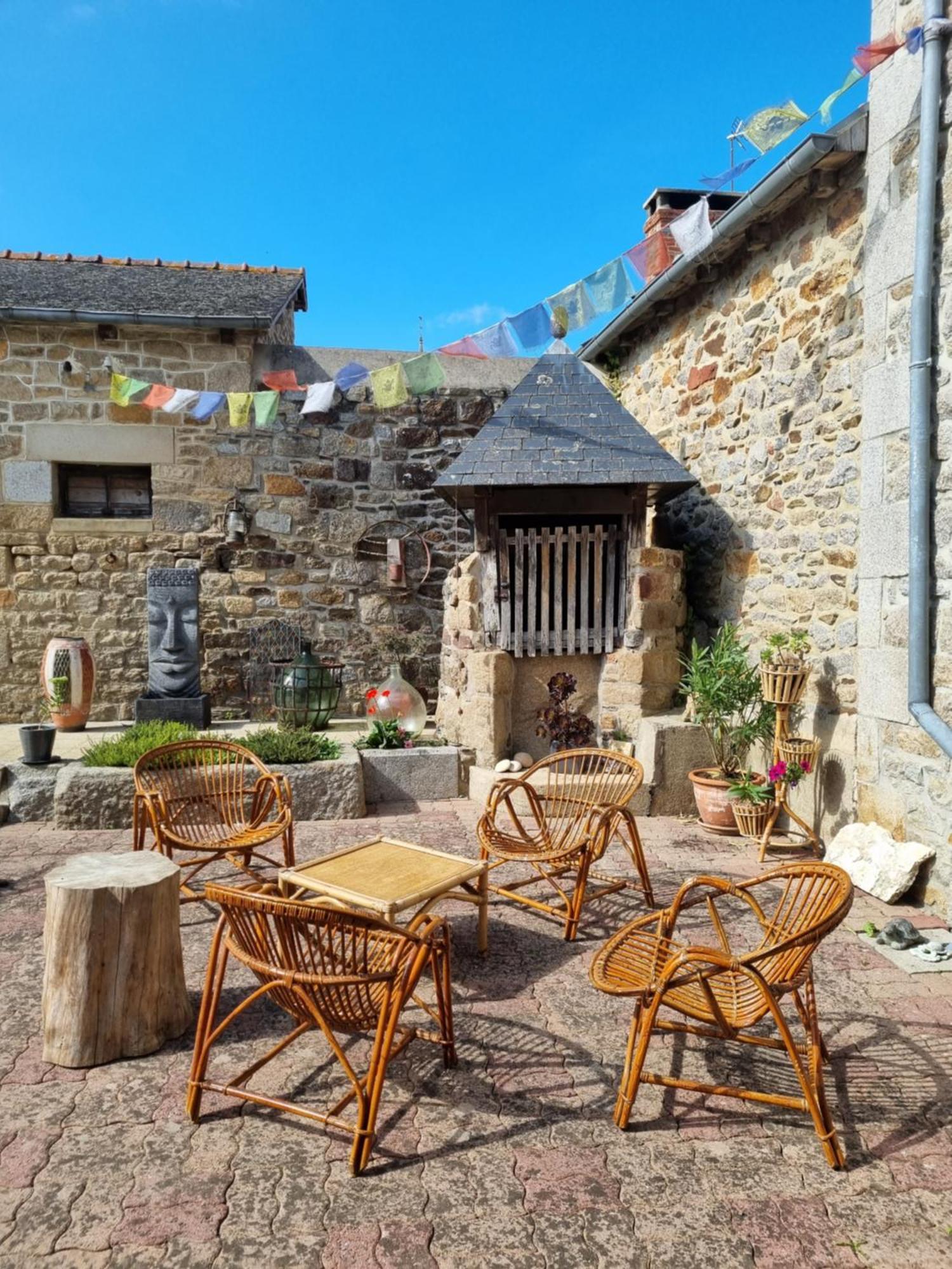 Apartmán Les Forges Du Lou Jugon-les-Lacs Exteriér fotografie