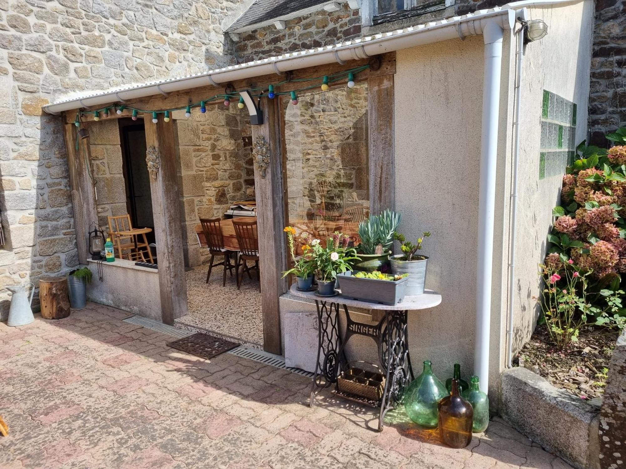Apartmán Les Forges Du Lou Jugon-les-Lacs Exteriér fotografie