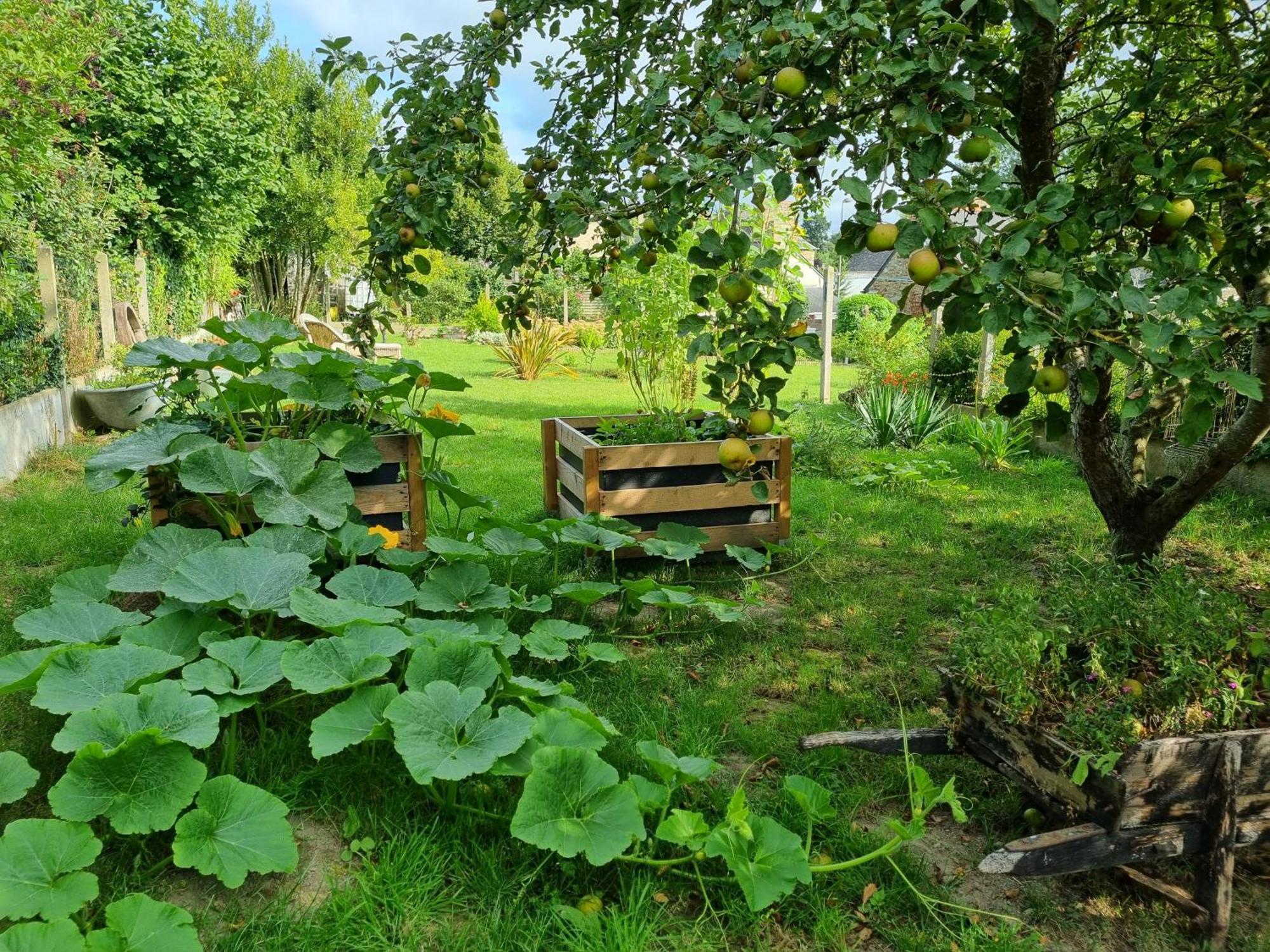 Apartmán Les Forges Du Lou Jugon-les-Lacs Exteriér fotografie